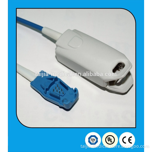 Replacement Datex-ohmeda Compatible Medical 10pin Adult Finger Clip Spo2 Sensor